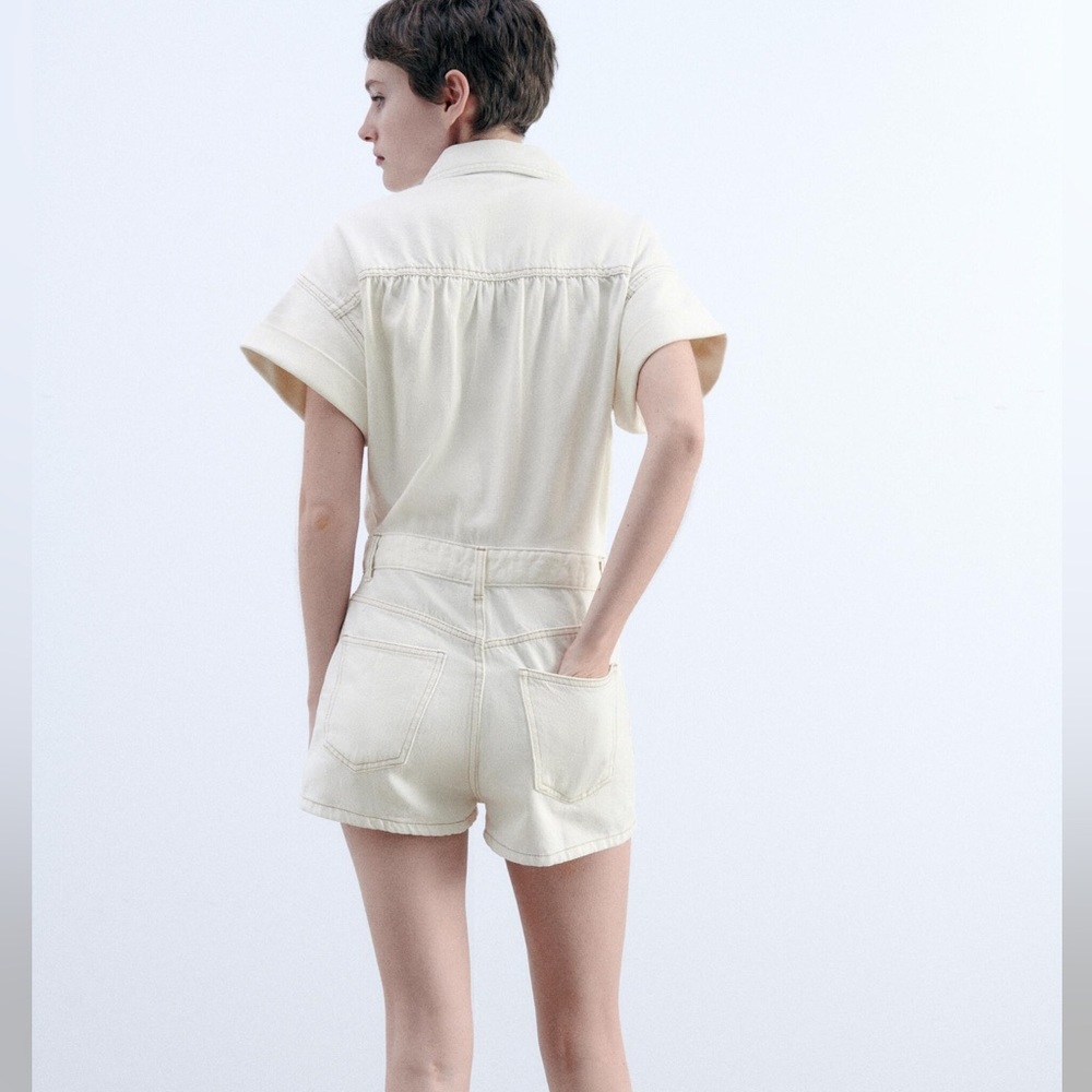 Zara cream romper - Picture 13 of 14